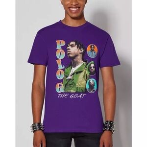 The Goat T Shirt - Polo G Small